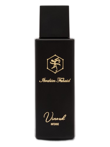Ibrahim Fuhaid Vinoud fragrance bottle