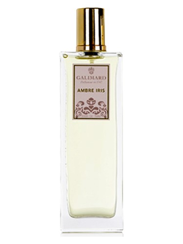 Galimard Ambre Iris fragrance bottle