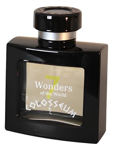 Eclectic Collections 7 Wonders of the World Colosseum fragrance bottle