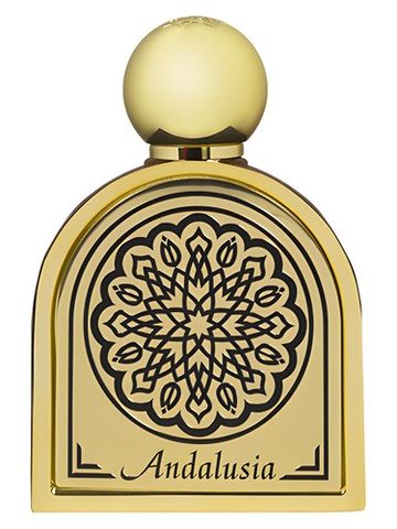 La Maison Orientale Andalusia fragrance bottle