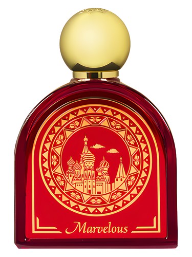 La Maison Orientale Marvelous fragrance bottle