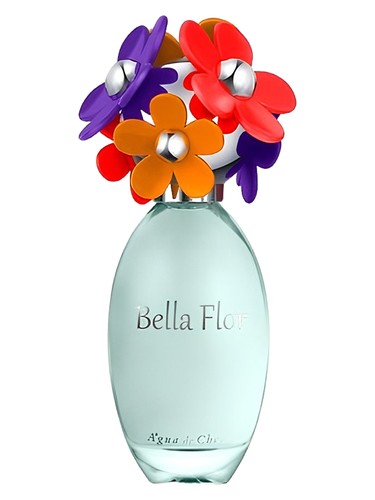 Água de Cheiro Bella Flor Tropical Summer fragrance bottle