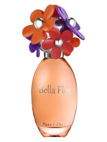 Água de Cheiro Bella Flor Exótica fragrance bottle