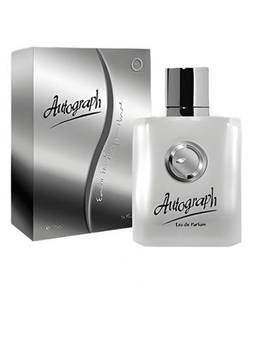 Eclectic Collections Autograph fragrance bottle
