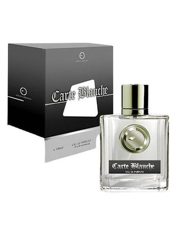 Eclectic Collections Carte Blanche fragrance bottle