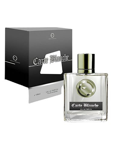 Eclectic Collections Carte Blanche fragrance bottle