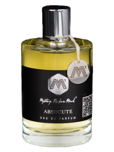 Mystery, Modern Mark Absocute fragrance bottle
