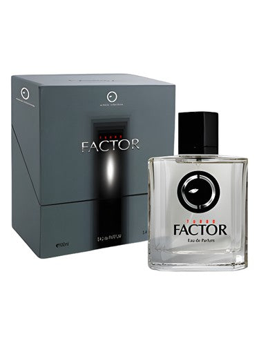 Eclectic Collections Factor fragrance bottle