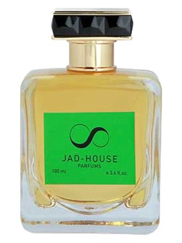 Jad House Parfums Loved By Family fragrance bottle