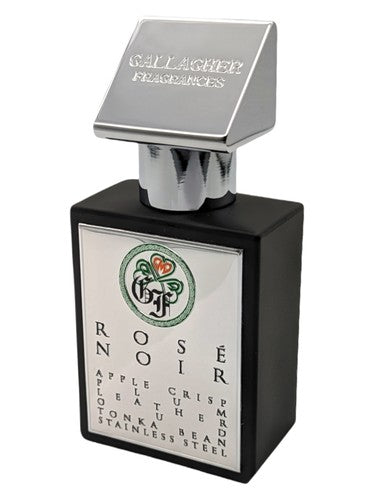 Gallagher Fragrances Rosé Noir fragrance bottle
