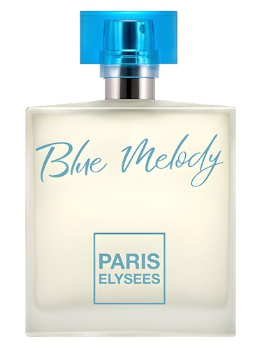 Paris Elysees Blue Melody fragrance bottle