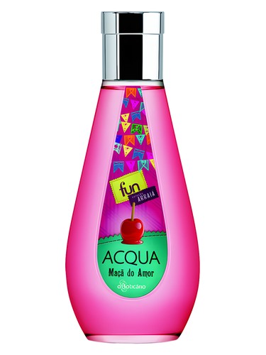 O Boticario Acqua Maçã do Amor fragrance bottle