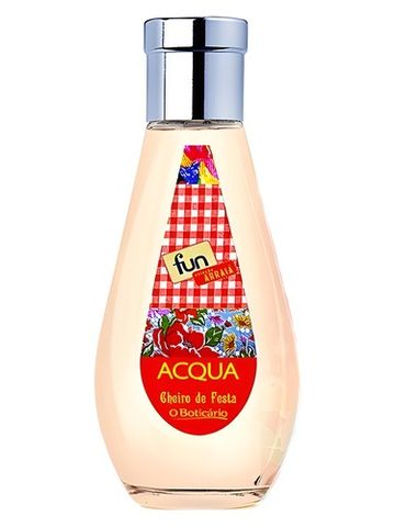 O Boticario Acqua Cheiro de Festa fragrance bottle