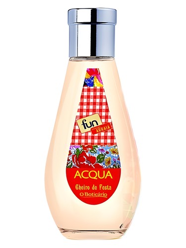 O Boticario Acqua Cheiro de Festa fragrance bottle