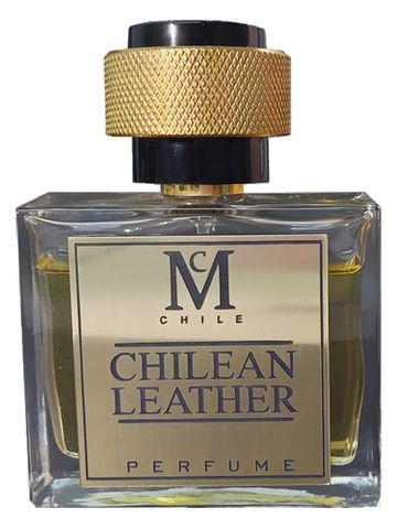 Casaniche Chilean Leather fragrance bottle
