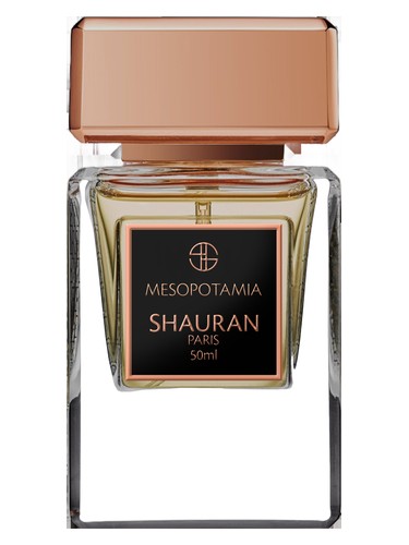 Shauran Mesopotamia fragrance bottle