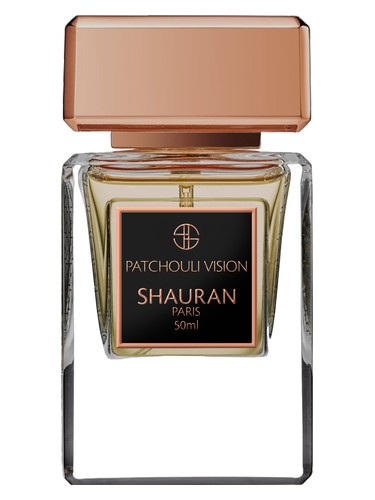 Shauran Patchouli Vision fragrance bottle