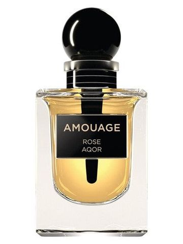 Amouage Rose Aqor fragrance bottle