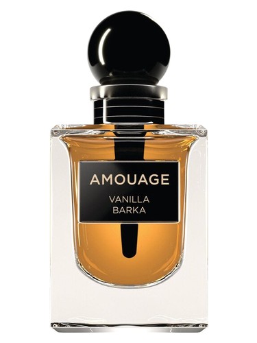 Amouage Vanilla Barka fragrance bottle