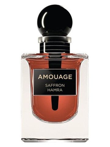 Amouage Saffron Hamra fragrance bottle