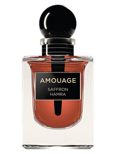 Amouage Saffron Hamra fragrance bottle