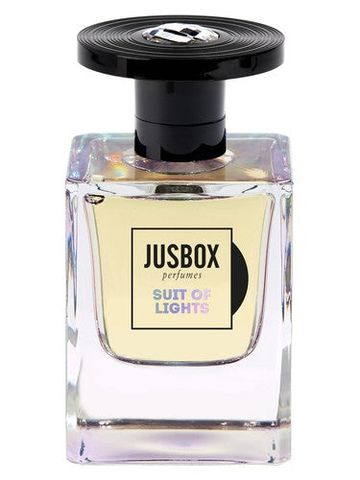 Jusbox Suit of Lights fragrance bottle