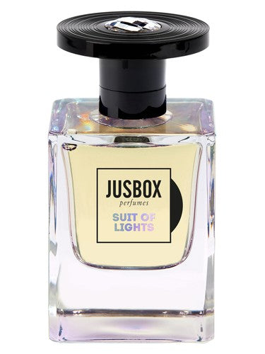 Jusbox Suit of Lights fragrance bottle