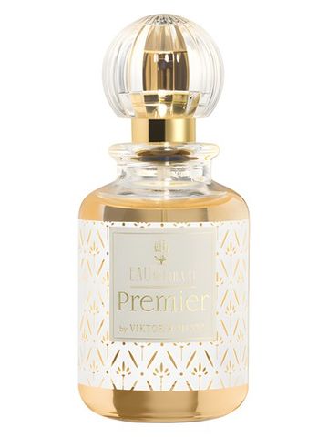 Eau de Tihany Premier fragrance bottle