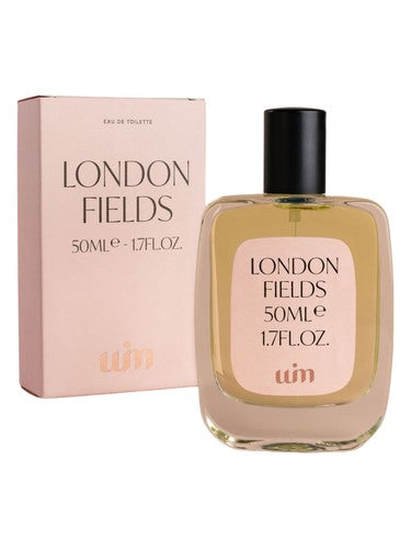 Women In Mind London Fields fragrance bottle
