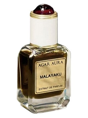 Agar Aura Malayaku fragrance bottle