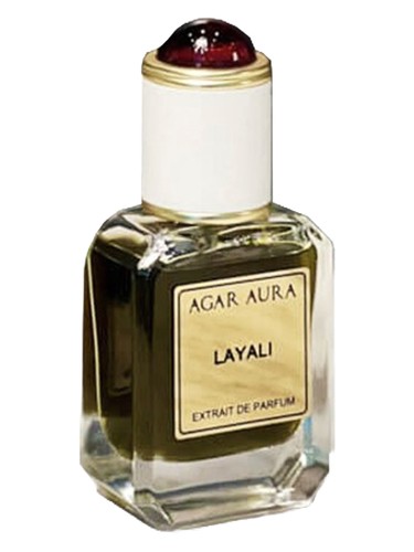 Agar Aura Layali fragrance bottle
