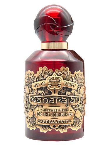 Captain Fawcett's Maharajah fragrance bottle