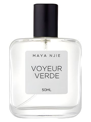 Maya Njie Voyeur Verde fragrance bottle