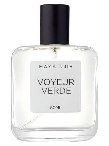 Maya Njie Voyeur Verde fragrance bottle
