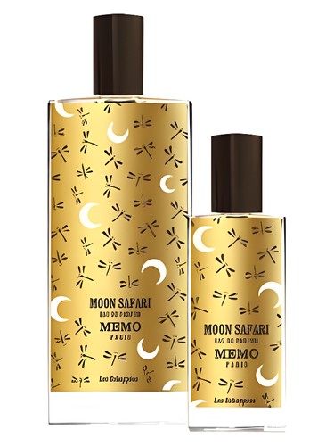 Memo Paris Moon Safari fragrance bottle