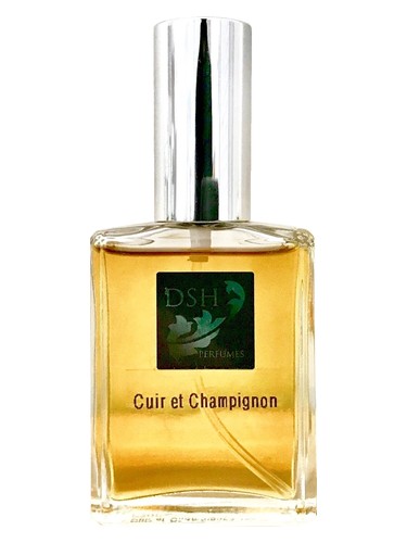 DSH Perfumes Cuir et Champignon fragrance bottle