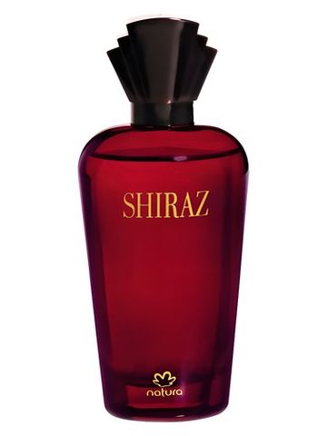 Natura Shiraz fragrance bottle