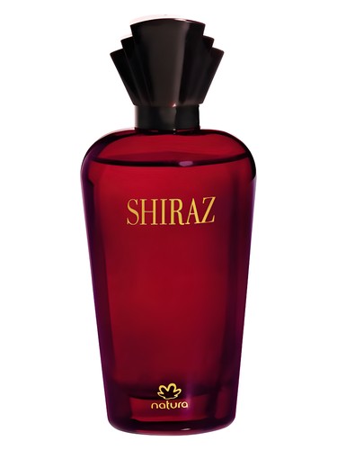 Natura Shiraz fragrance bottle
