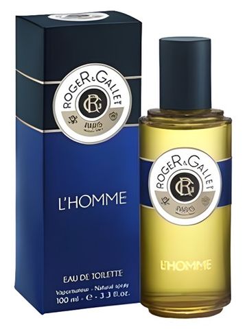 Roger Gallet L'Homme fragrance bottle