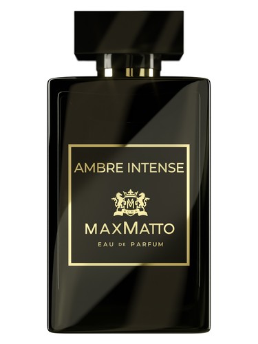 MaxMatto Ambre Intense fragrance bottle