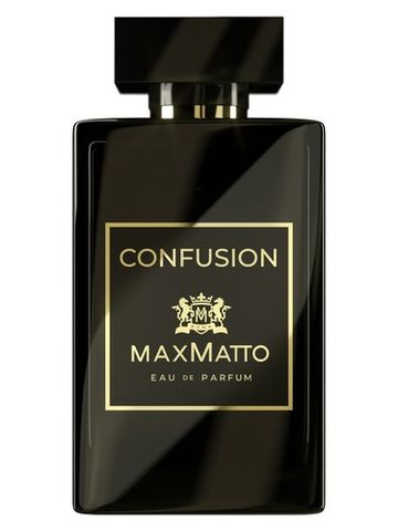 MaxMatto Confusion fragrance bottle