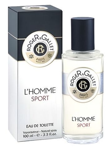 Roger Gallet L'Homme Sport fragrance bottle