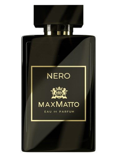 MaxMatto Nero fragrance bottle