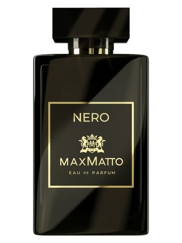 MaxMatto Nero fragrance bottle