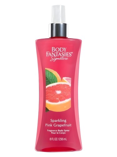 Parfums de Coeur Body Fantasies Signature Sparkling Pink Grapefruit fragrance bottle