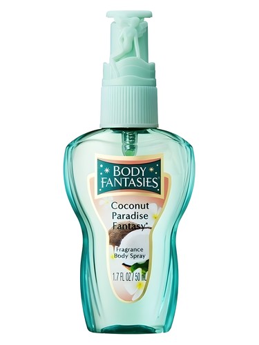Parfums de Coeur Body Fantasies Coconut Paradise Fantasy fragrance bottle
