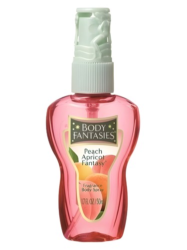 Parfums de Coeur Body Fantasies Peach Apricot Fantasy fragrance bottle