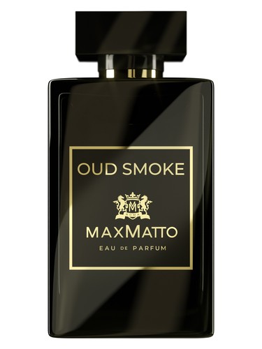 MaxMatto Oud Smoke fragrance bottle