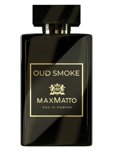 MaxMatto Oud Smoke fragrance bottle