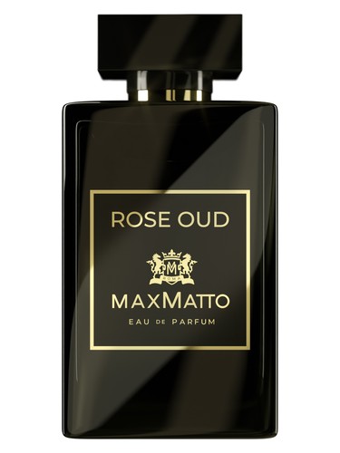 MaxMatto Rose Oud fragrance bottle